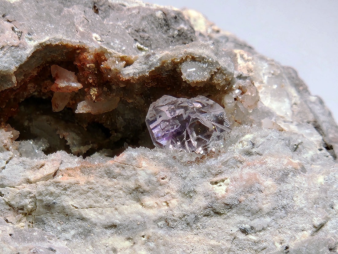 メキシコ産 ソノラアメジスト ジオード / amethyst