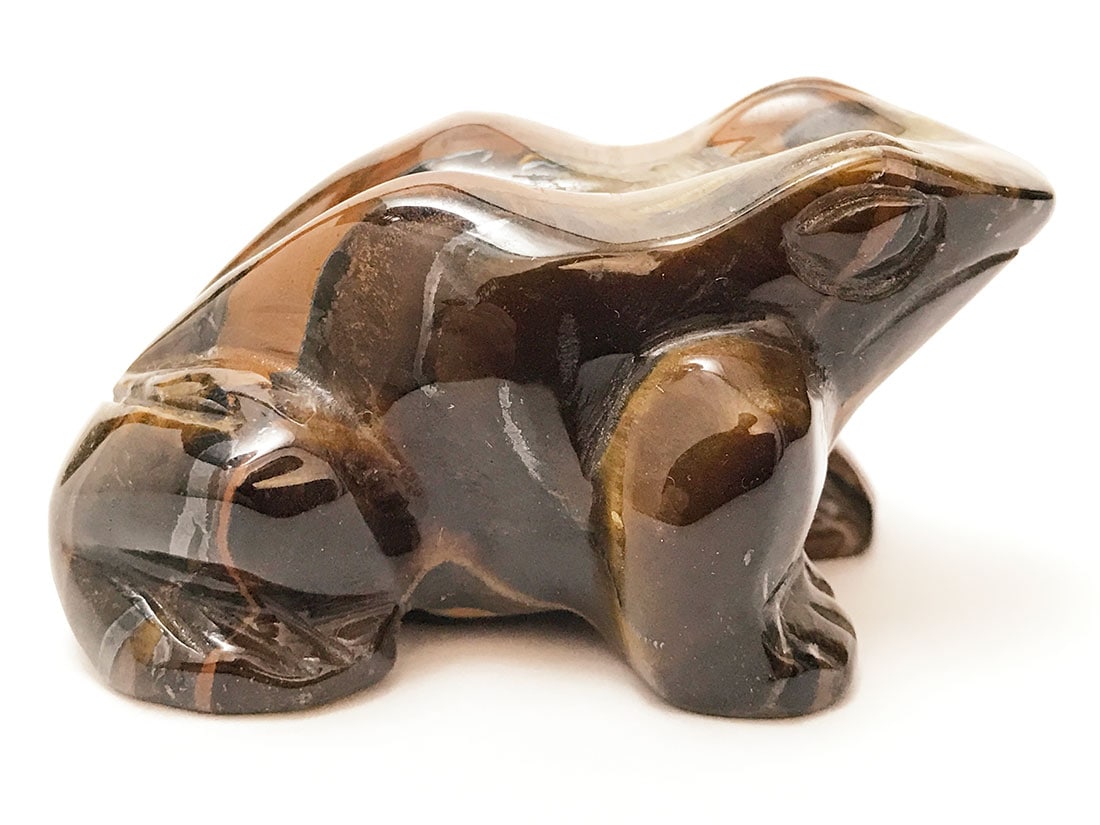 天然石 トルマリン 彫刻 カエル 天然石 トルマリン 彫刻 カエル