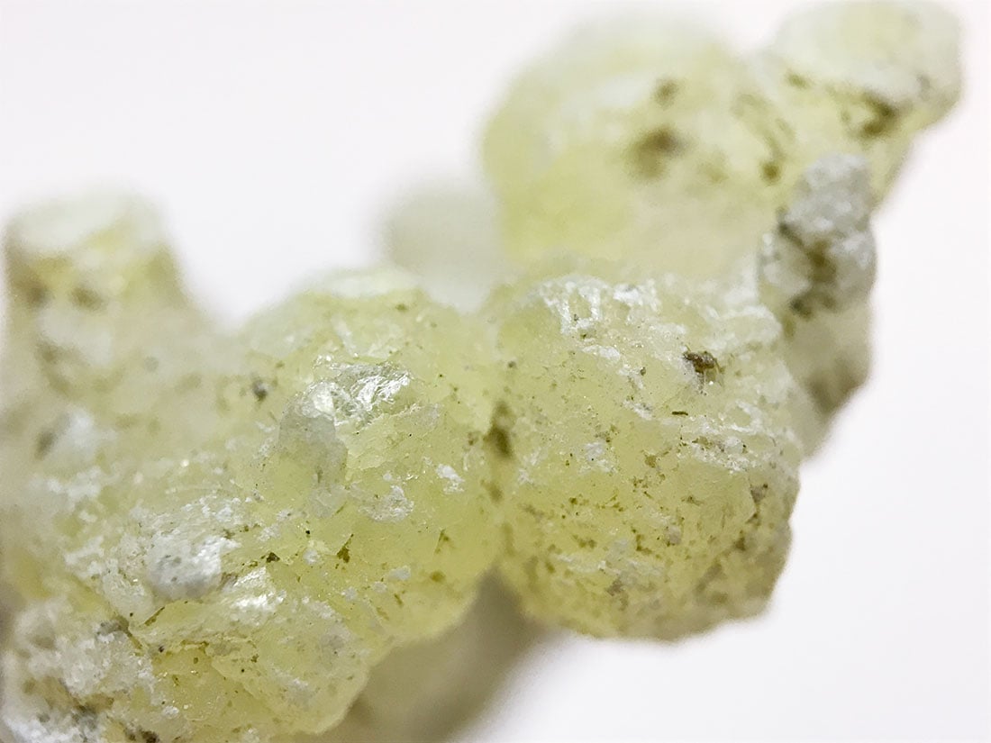 パキスタン産イエローブルーサイト/Brucite (水滑石)