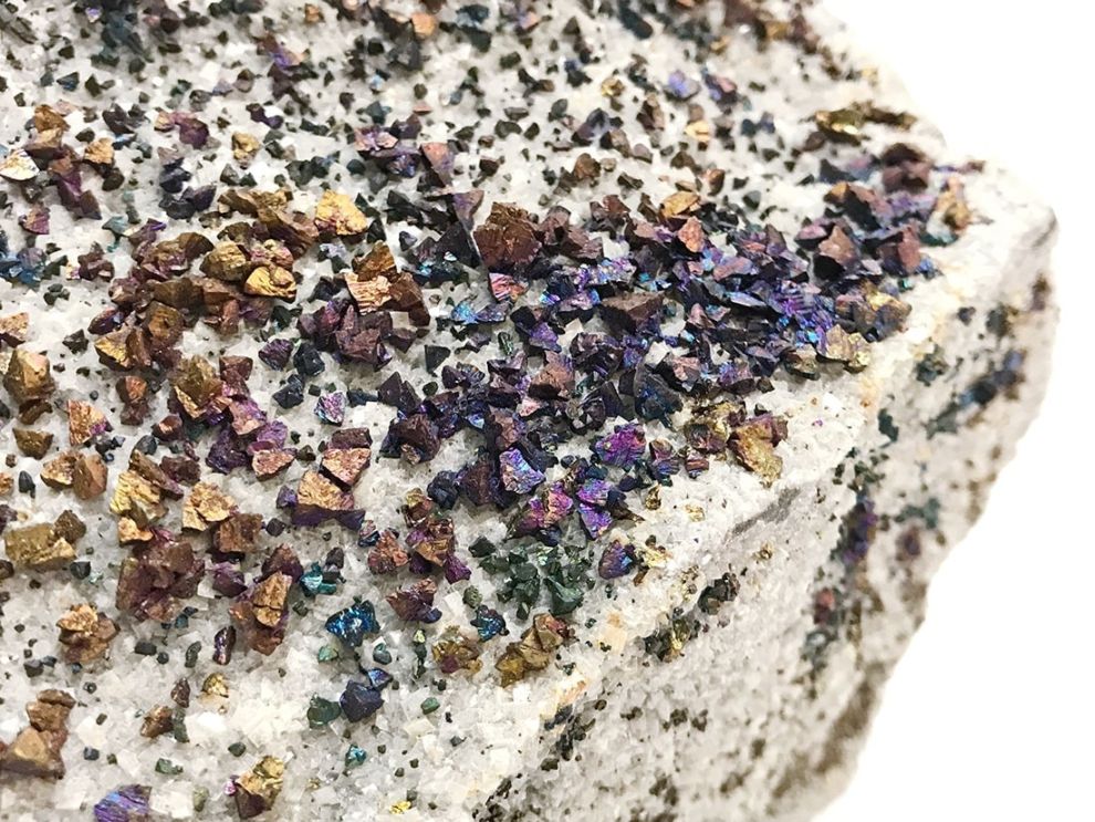 メキシコ産 チャルコパイライト ナチュラルカラー 大型 ( 黄銅鉱 )/ Chalcopyrite