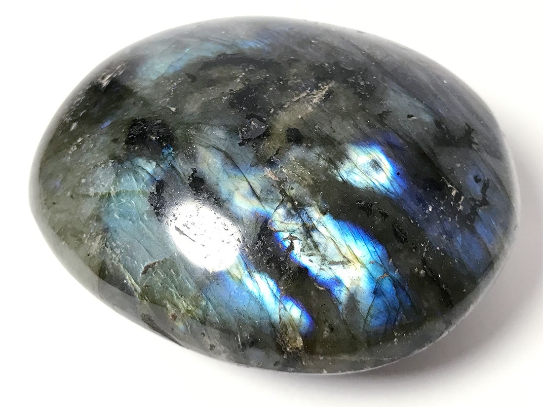 マダガスカル産ラブラドライト タンブル