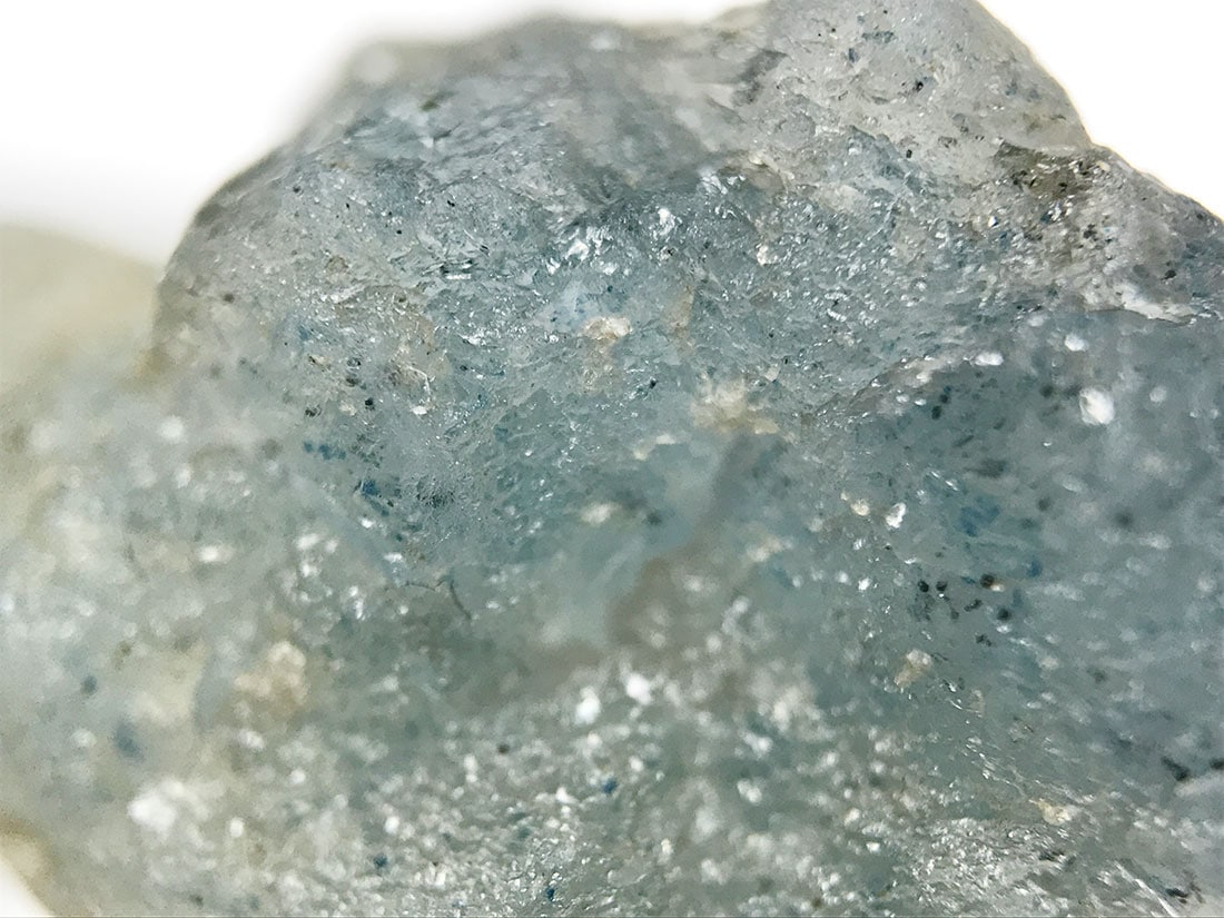 マダガスカル産 ラズライトinクォーツ / Lazulite in Quartz