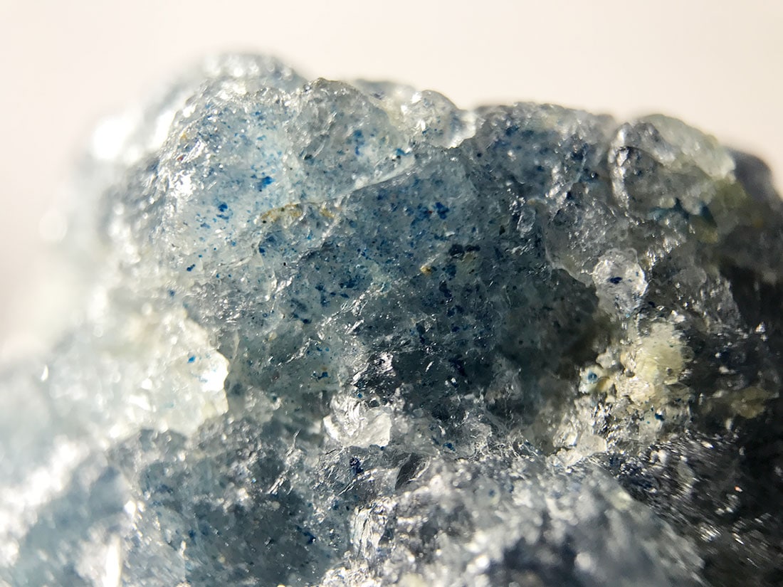 マダガスカル産 ラズライトinクォーツ / Lazulite in Quartz