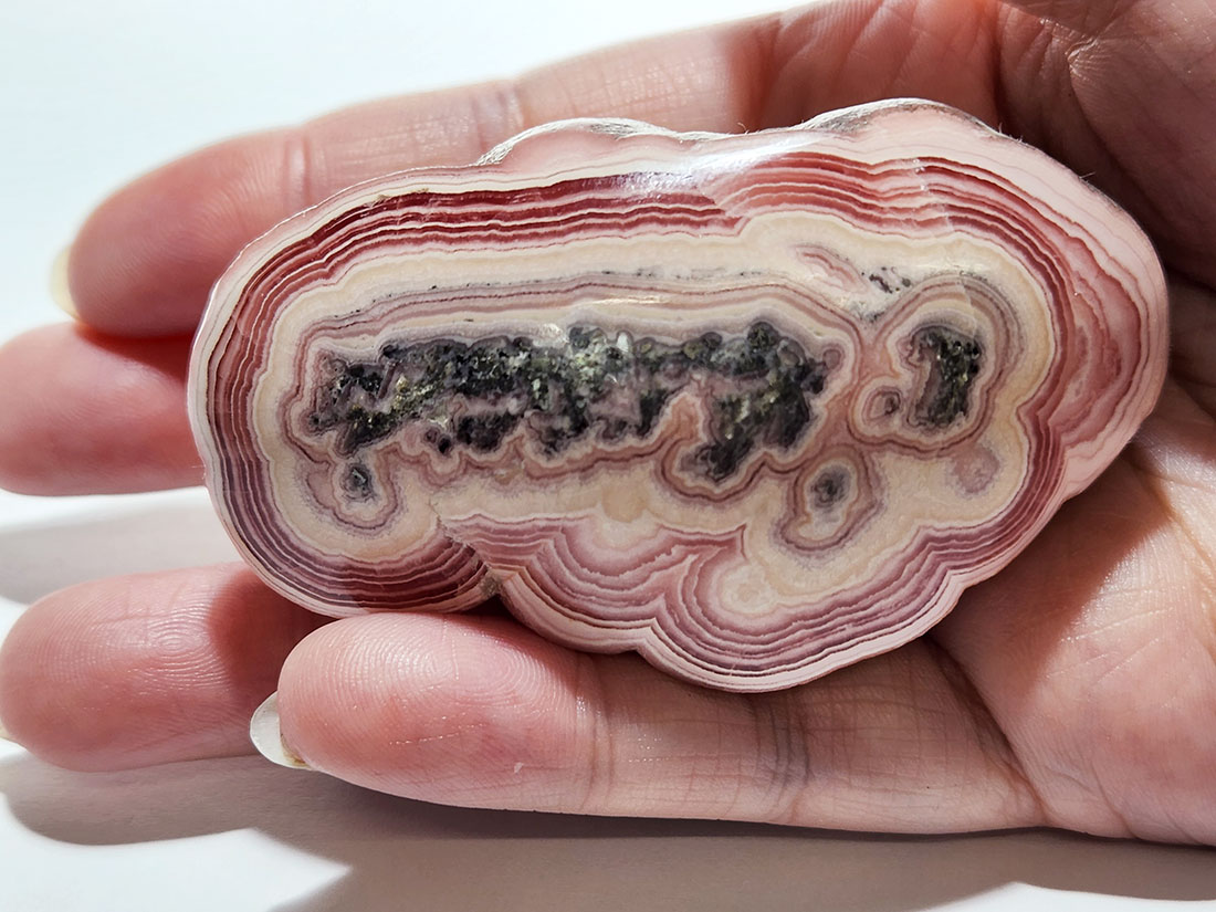 アルゼンチン産ロードクロサイト/Rhodochrosite
