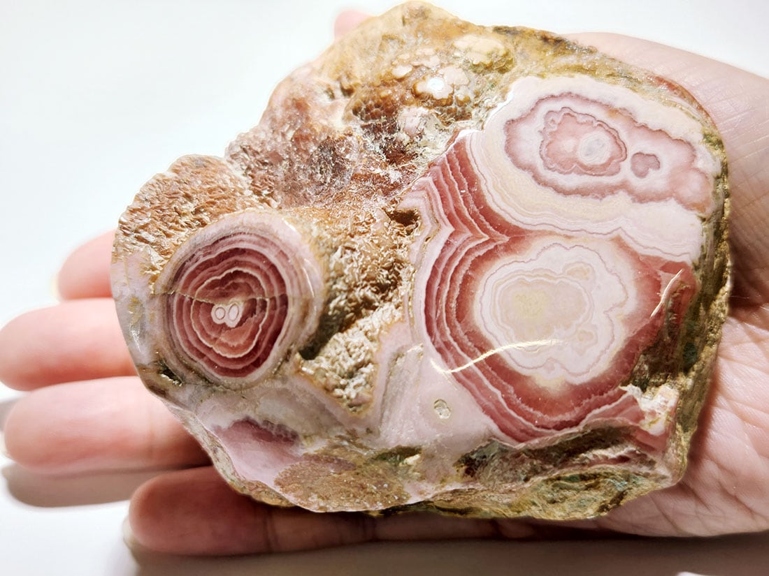 アルゼンチン産ロードクロサイト/Rhodochrosite