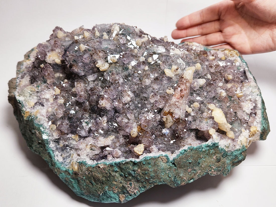 フラワーアメジスト