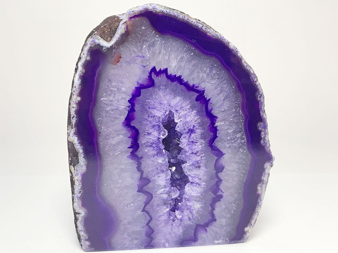 ブラジル産アゲートジオード