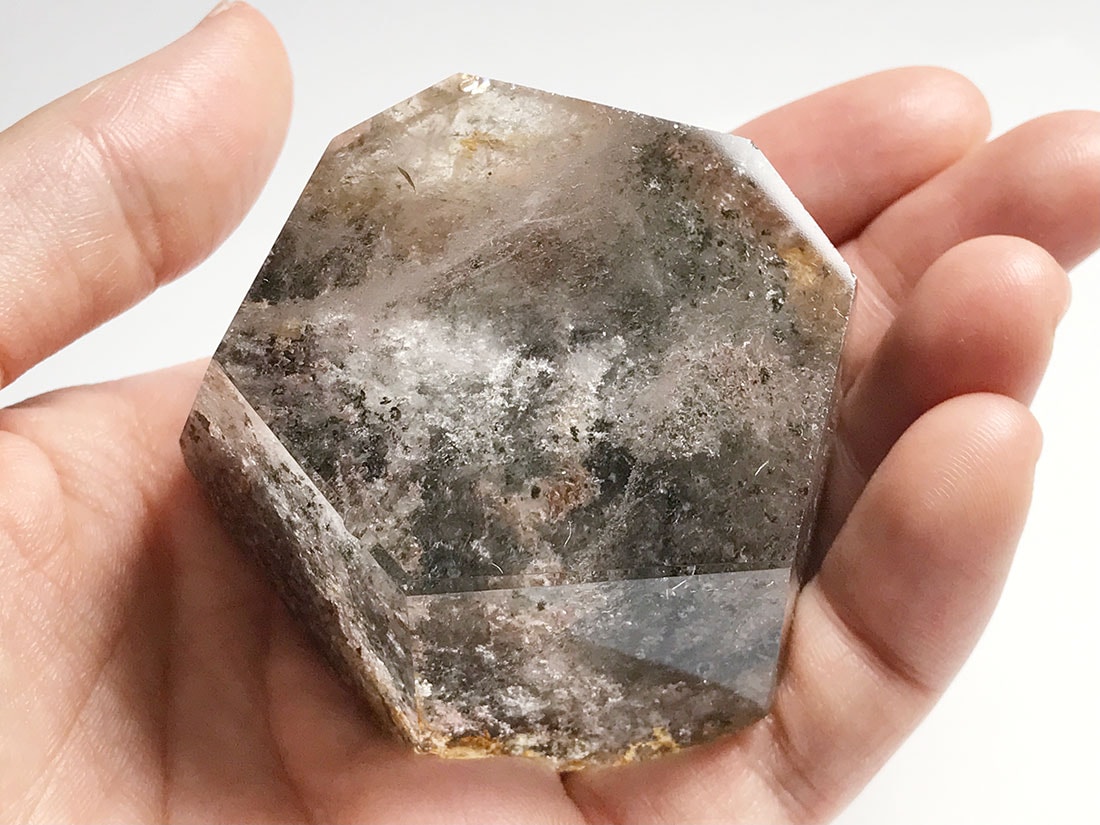 ブラジル産ガーデンクォーツ ポリッシュ