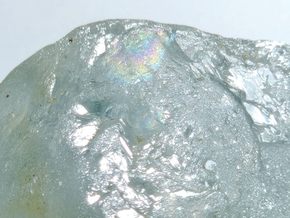 ブラジル産ナチュラルブルートパーズ/Blue Topaz (黄玉)