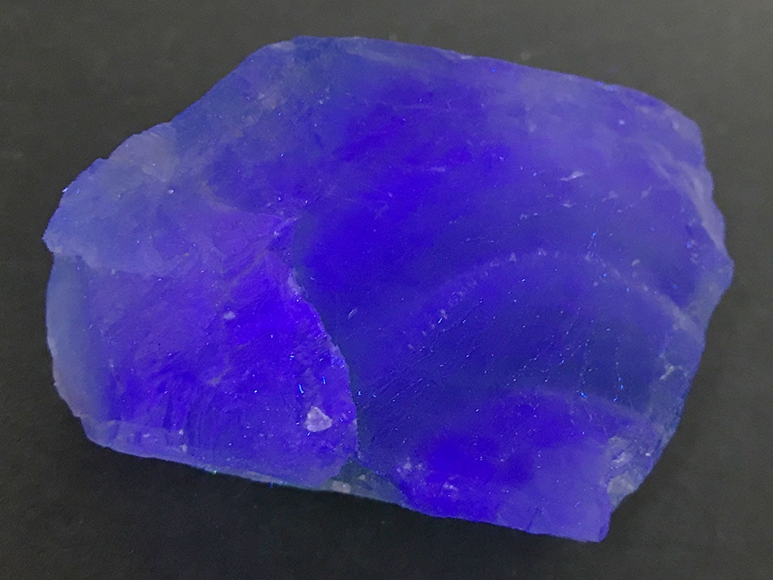 湖南省産フローライト ラフ