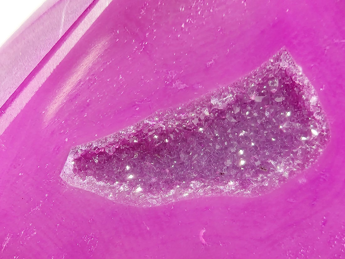 ブラジル産アゲートジオード