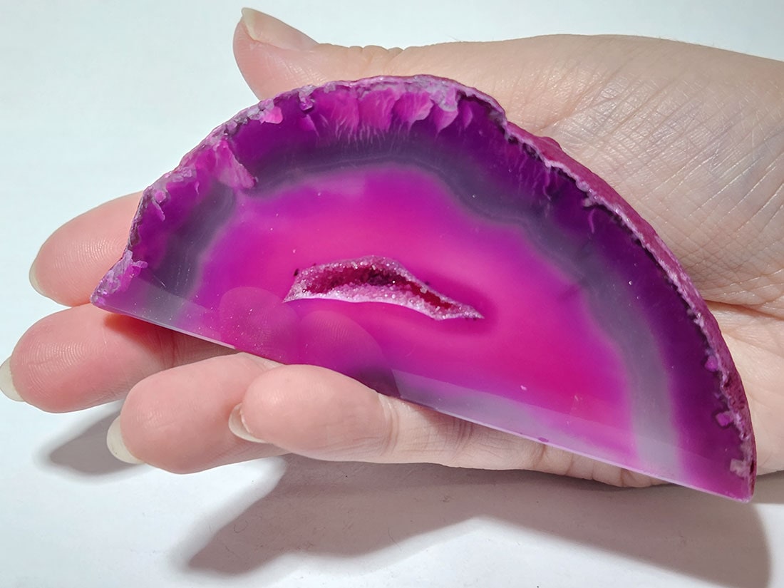 ブラジル産アゲートジオード