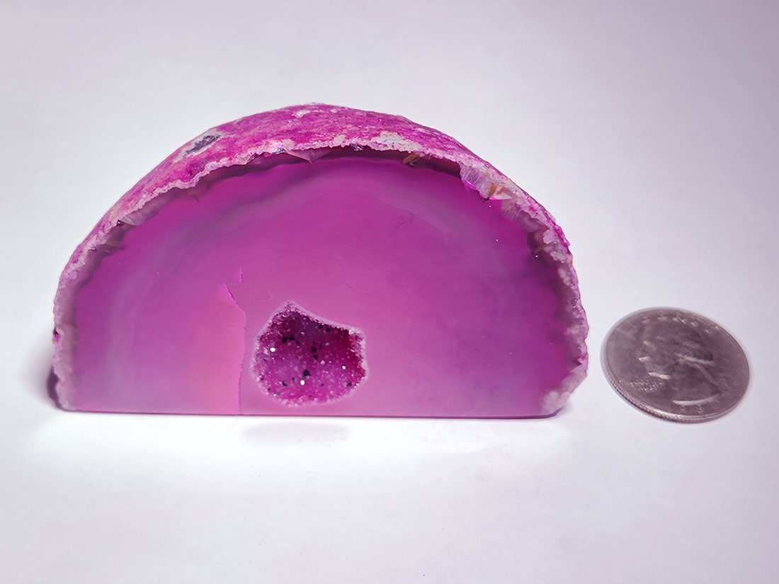 ブラジル産アゲートジオード