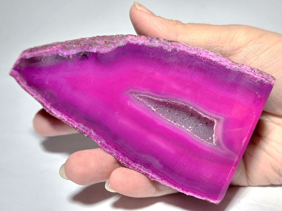 ブラジル産アゲートジオード