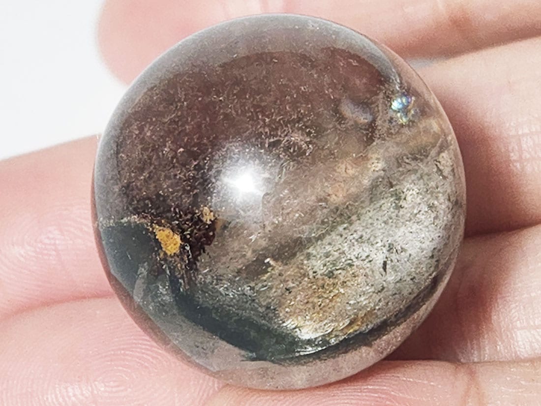 ガーデンクォーツ27mm丸玉/Garden Quartz