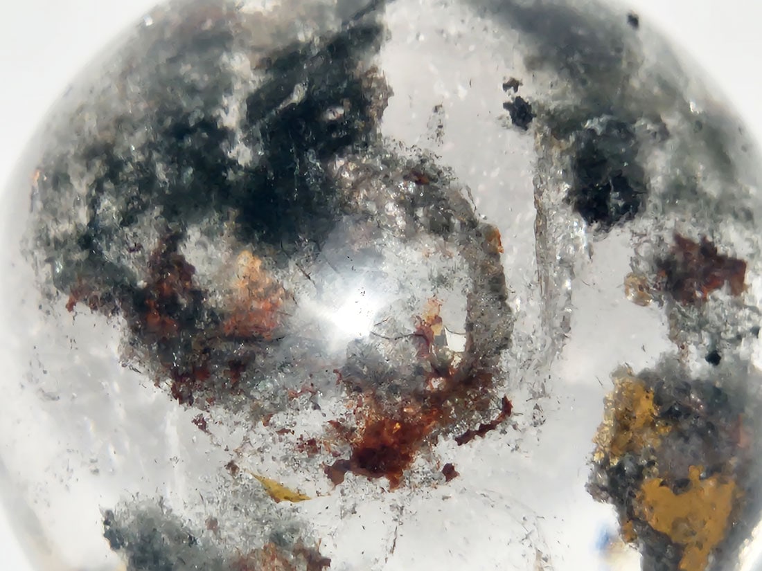 ガーデンクォーツ30mm丸玉/Garden Quartz