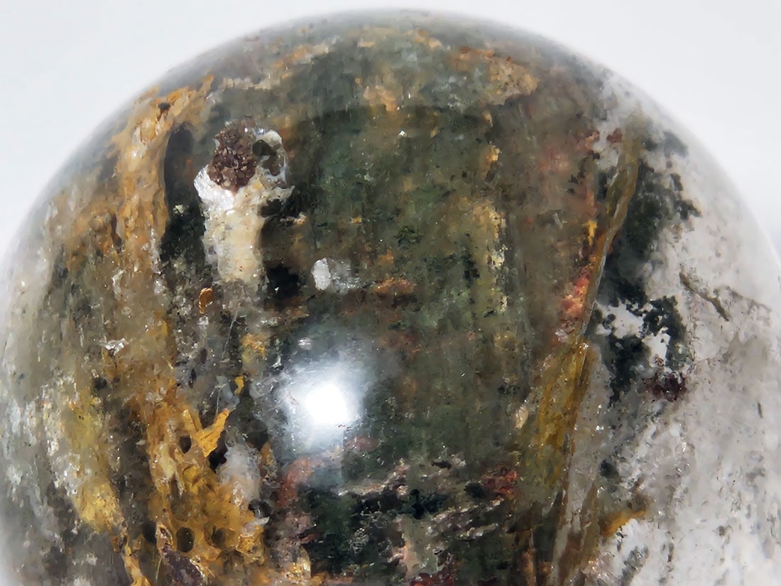 ガーデンクォーツ30mm丸玉/Garden Quartz