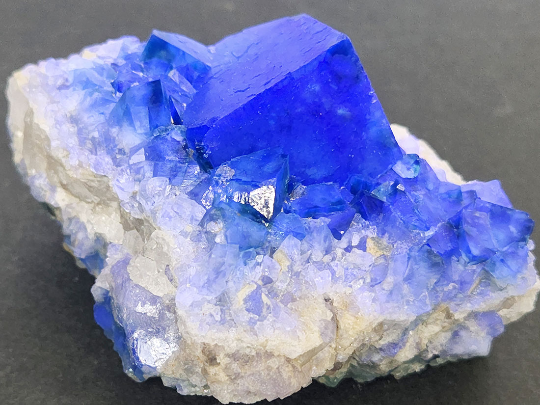 マダガスカル産 グリーンフローライト