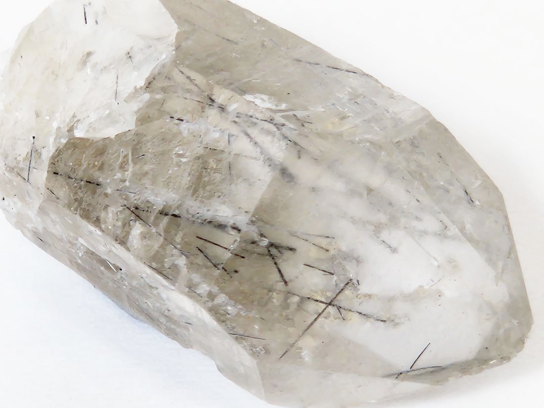 ブラジル産 オレナイトinクォーツ /Olenite in Quartz (オーレン電気石入り水晶)