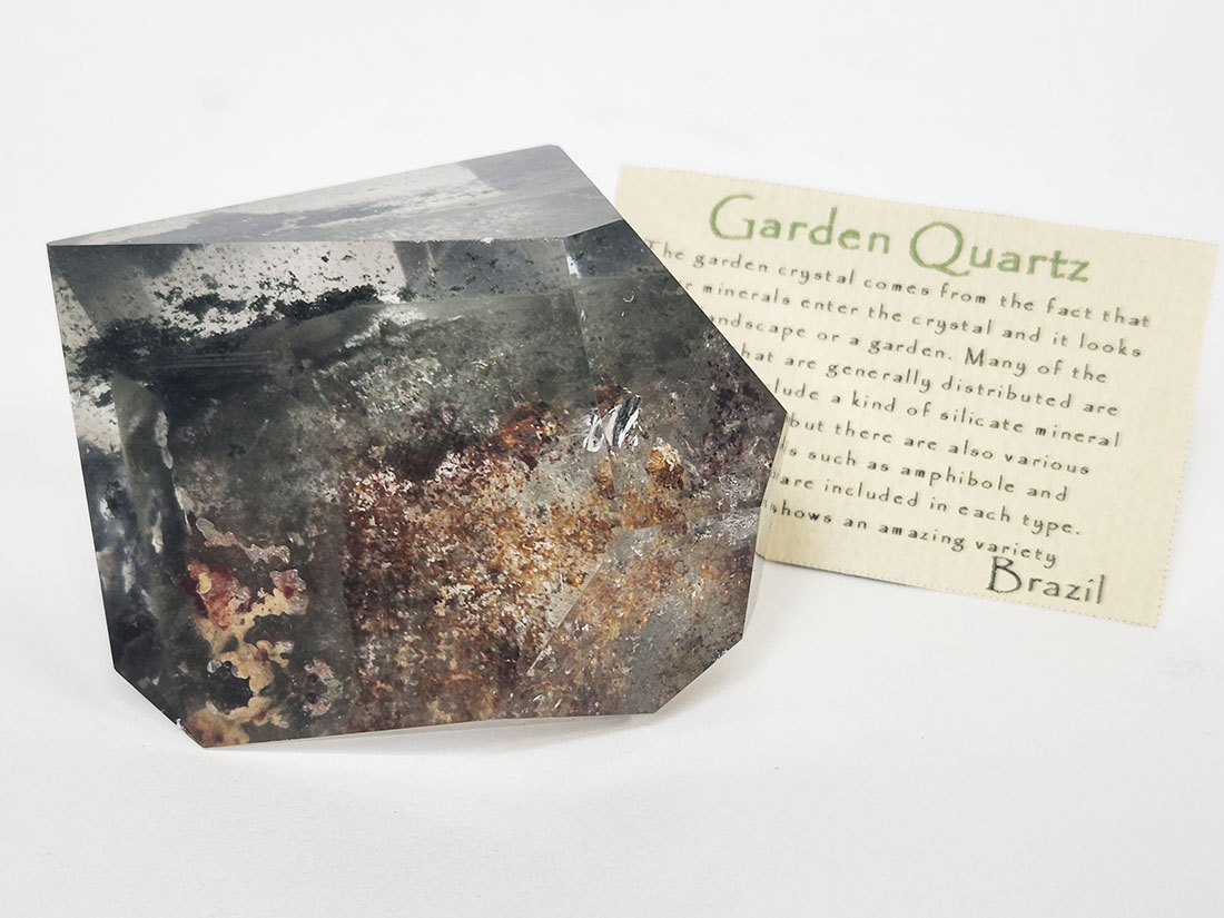 ブラジル産ガーデンクォーツ ポリッシュ