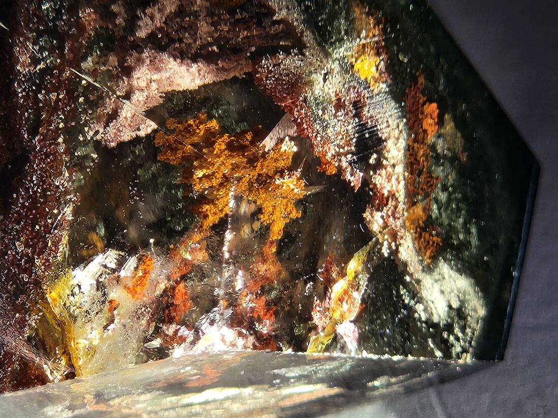 ブラジル産ガーデンクォーツ ポリッシュ