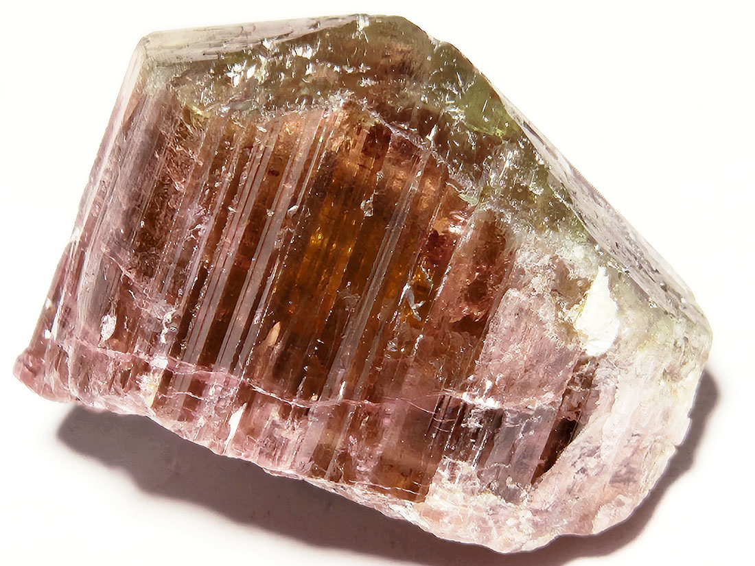 ブラジル産バイカラートルマリン/Bicolor Tourmaline (リチア電気石)