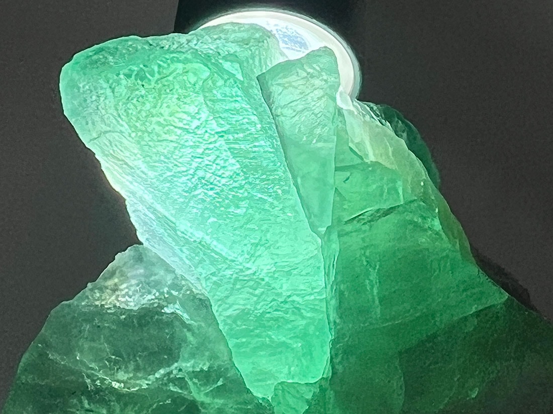 湖南省産フローライトwithパイライト&マーカサイト