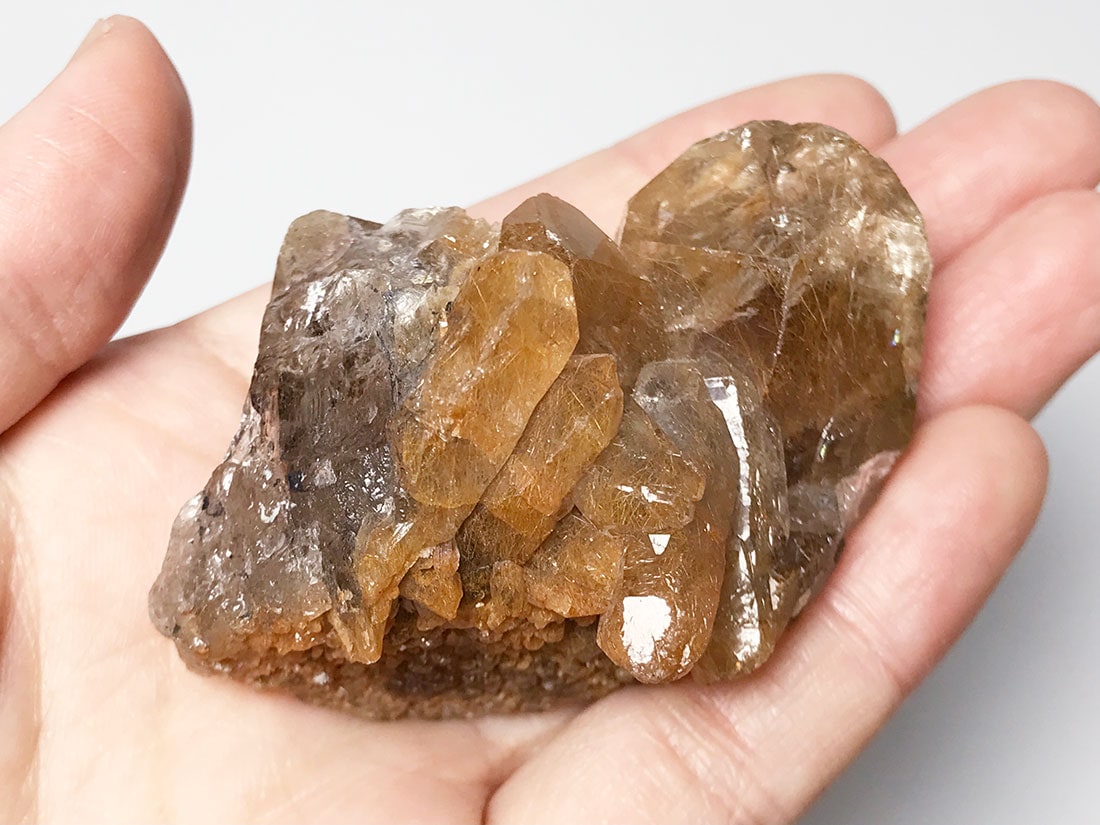 ブラジル産ルチルクォーツ