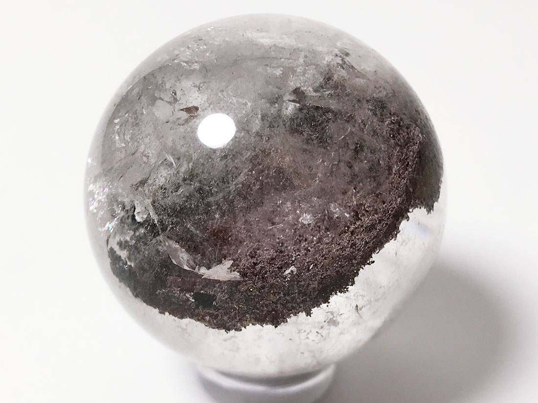 ガーデンクォーツ37mm丸玉/Garden Quartz