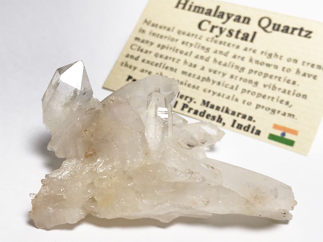 パルバティー渓谷産 ヒマラヤ水晶