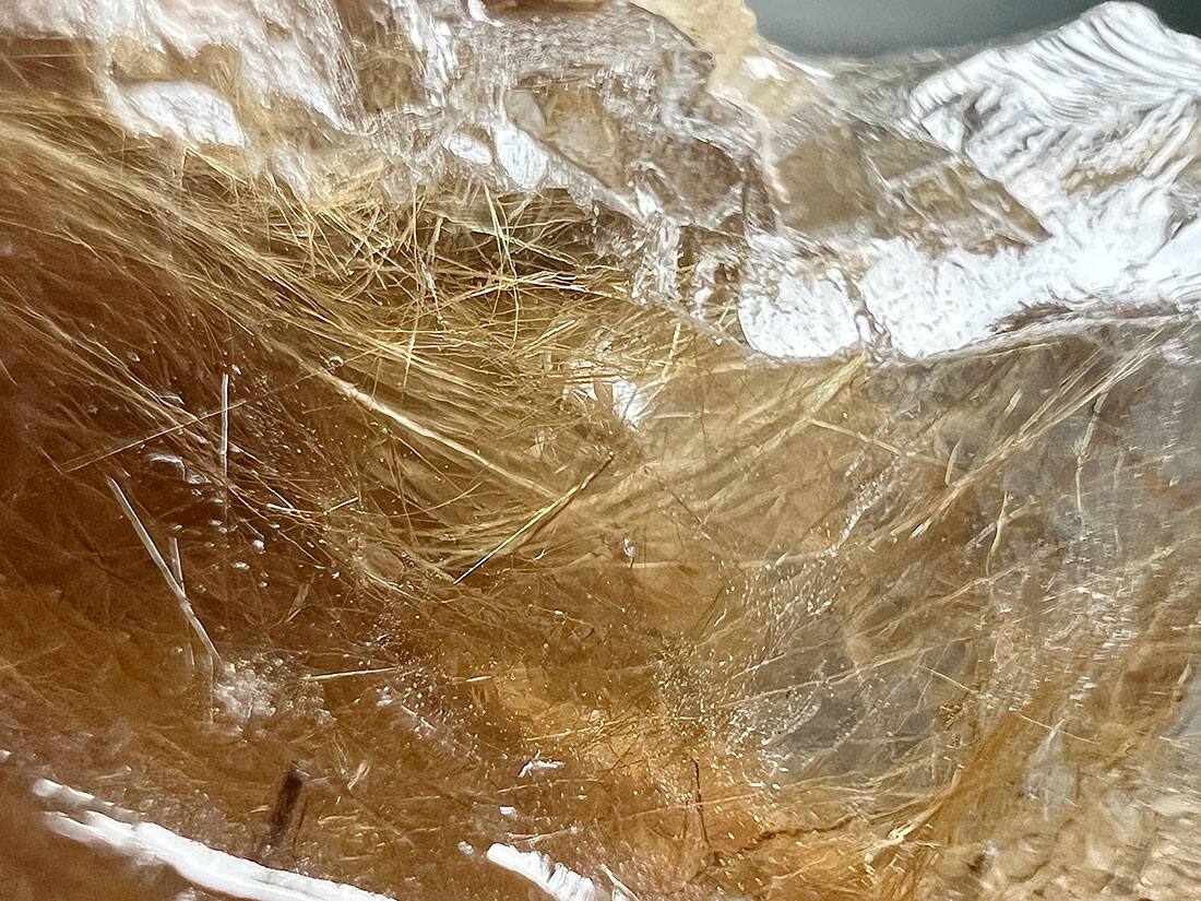 ブラジル産ルチルクォーツ