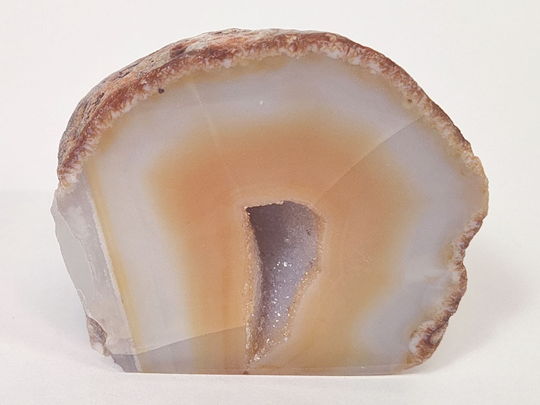 ブラジル産アゲートジオード