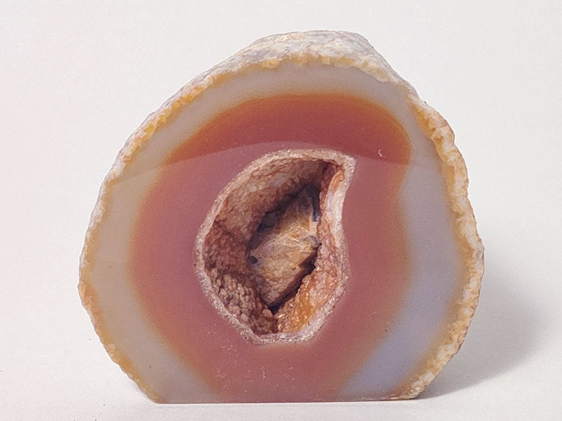 ブラジル産アゲートジオード