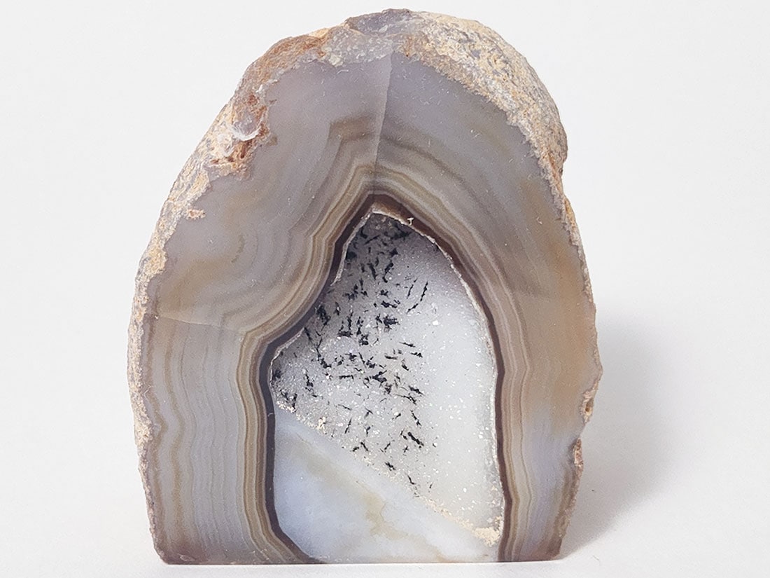 ブラジル産アゲートジオード