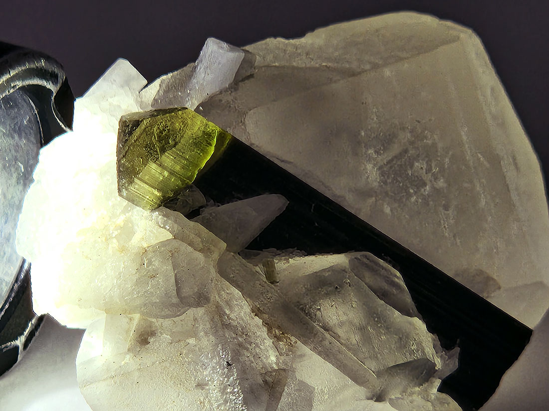 アフガニスタン産バイカラートルマリン/Bicolor Tourmaline (リチア電気石)