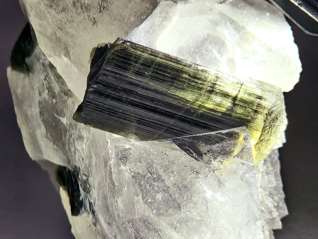 アフガニスタン産バイカラートルマリン/Bicolor Tourmaline (リチア電気石)