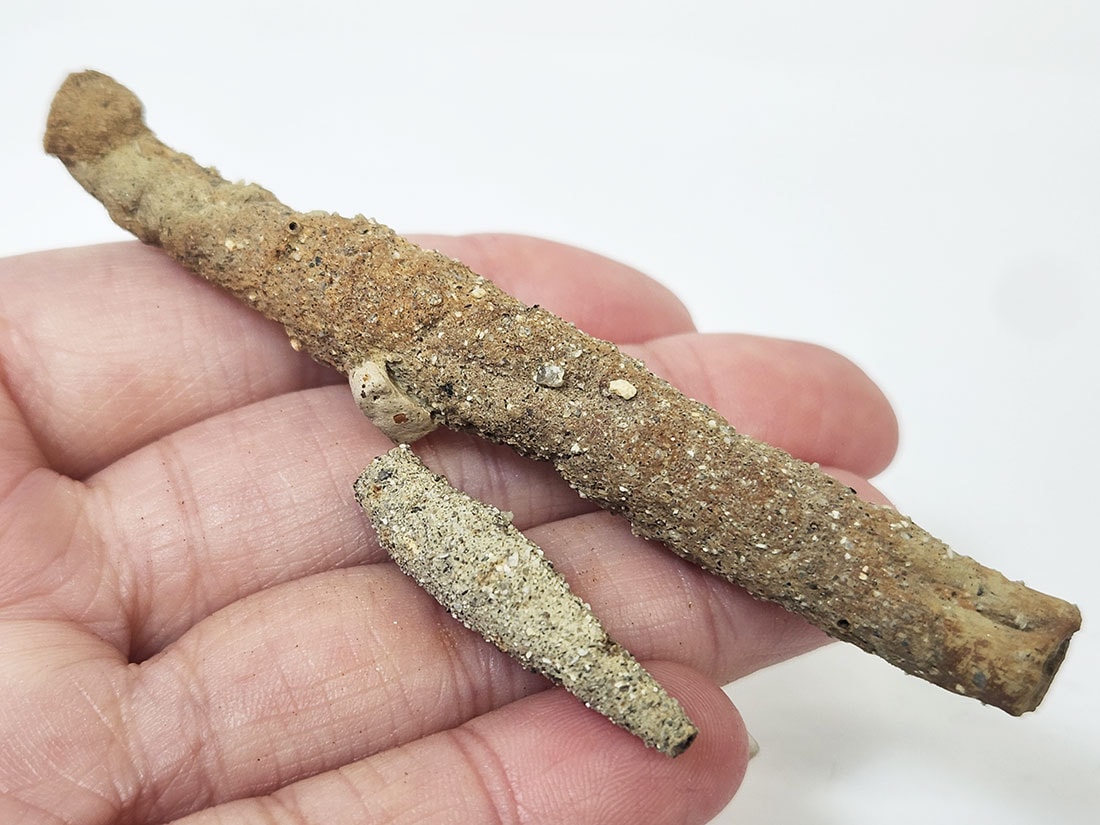 褐鉄鉱(リモナイト)