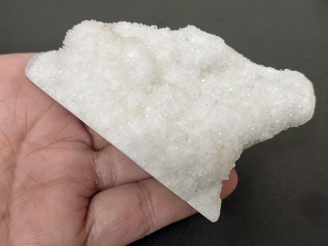 四川省産ドゥルージークォーツ/Druzy Quartz