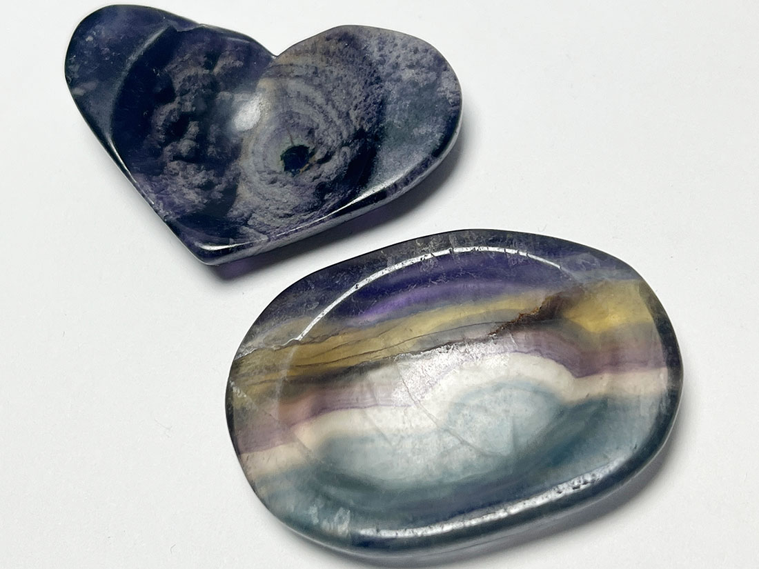 フローライト 小皿2個セット