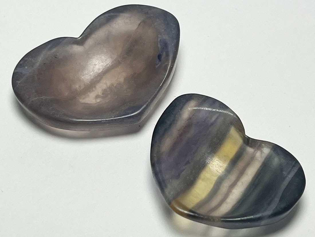 フローライト 小皿2個セット