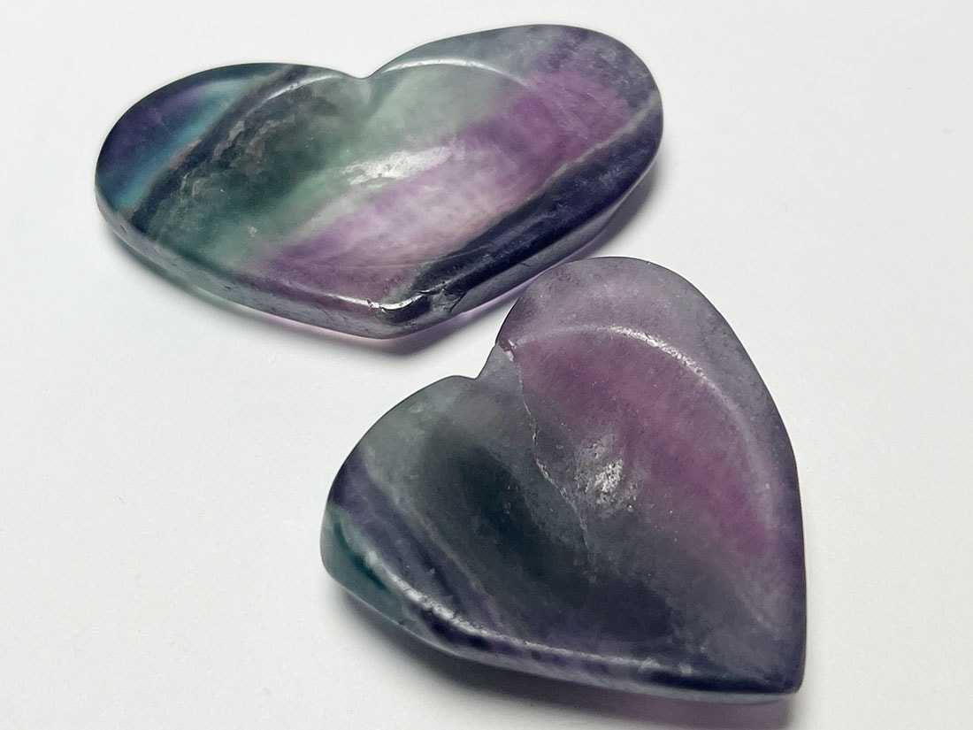 フローライト 小皿2個セット