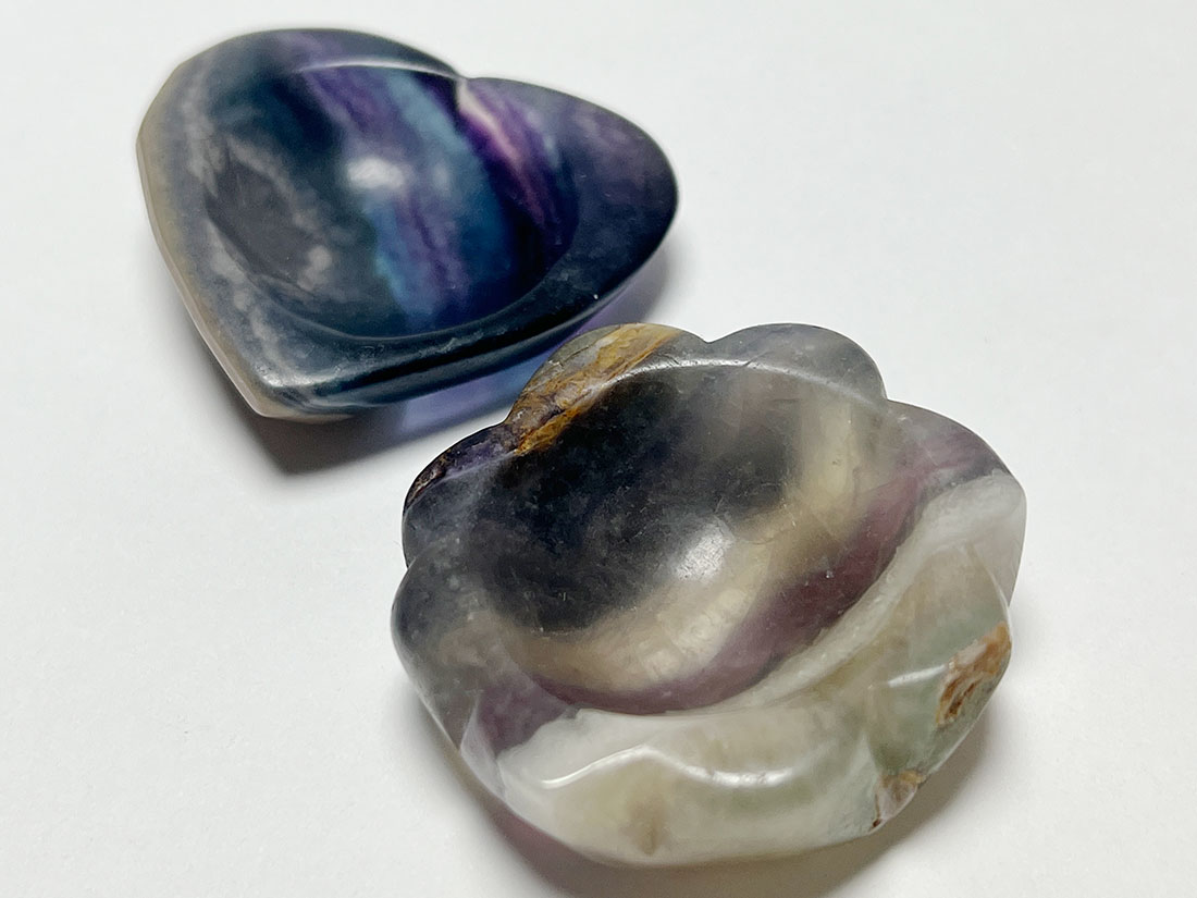 フローライト 小皿2個セット