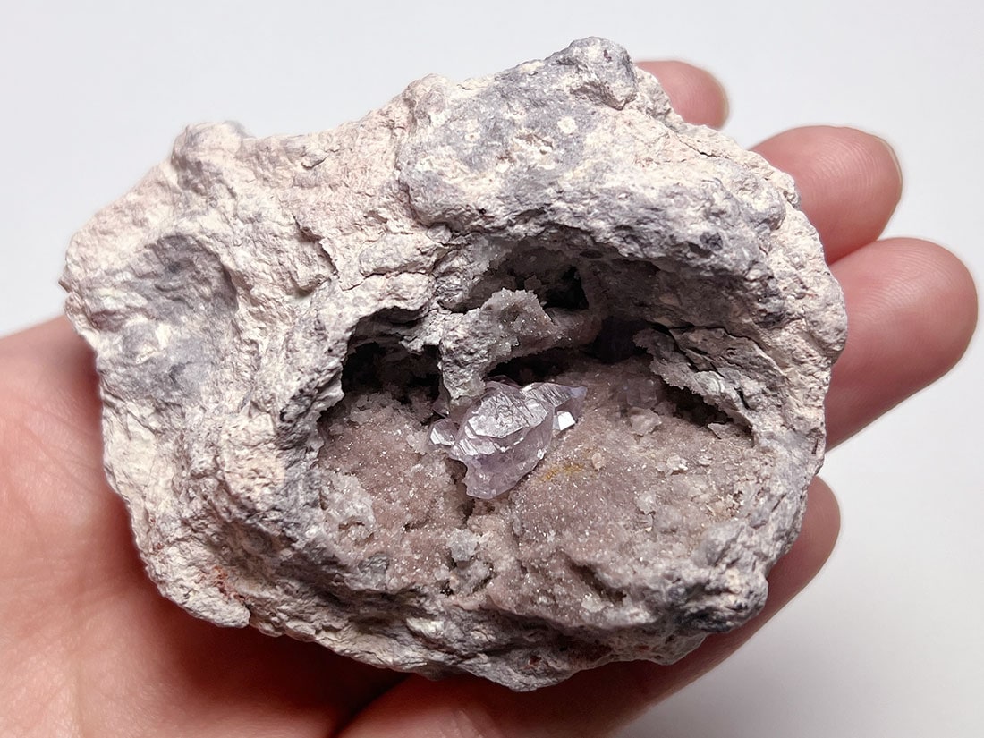 メキシコ産 ソノラアメジスト ジオード / amethyst