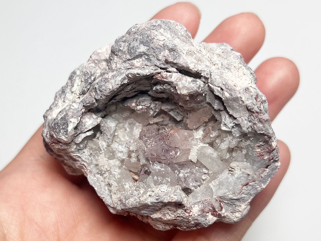 メキシコ産 ソノラアメジスト ジオード / amethyst