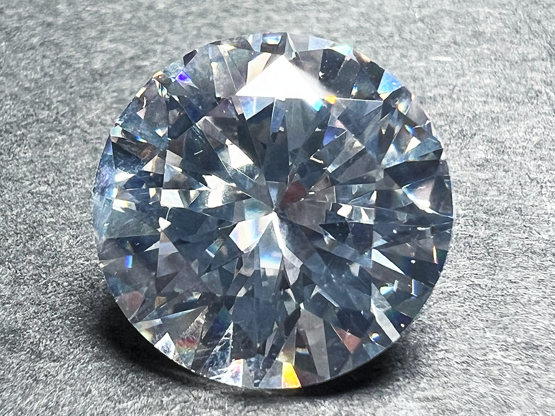 キュービックジルコニア 15mmルース アソート