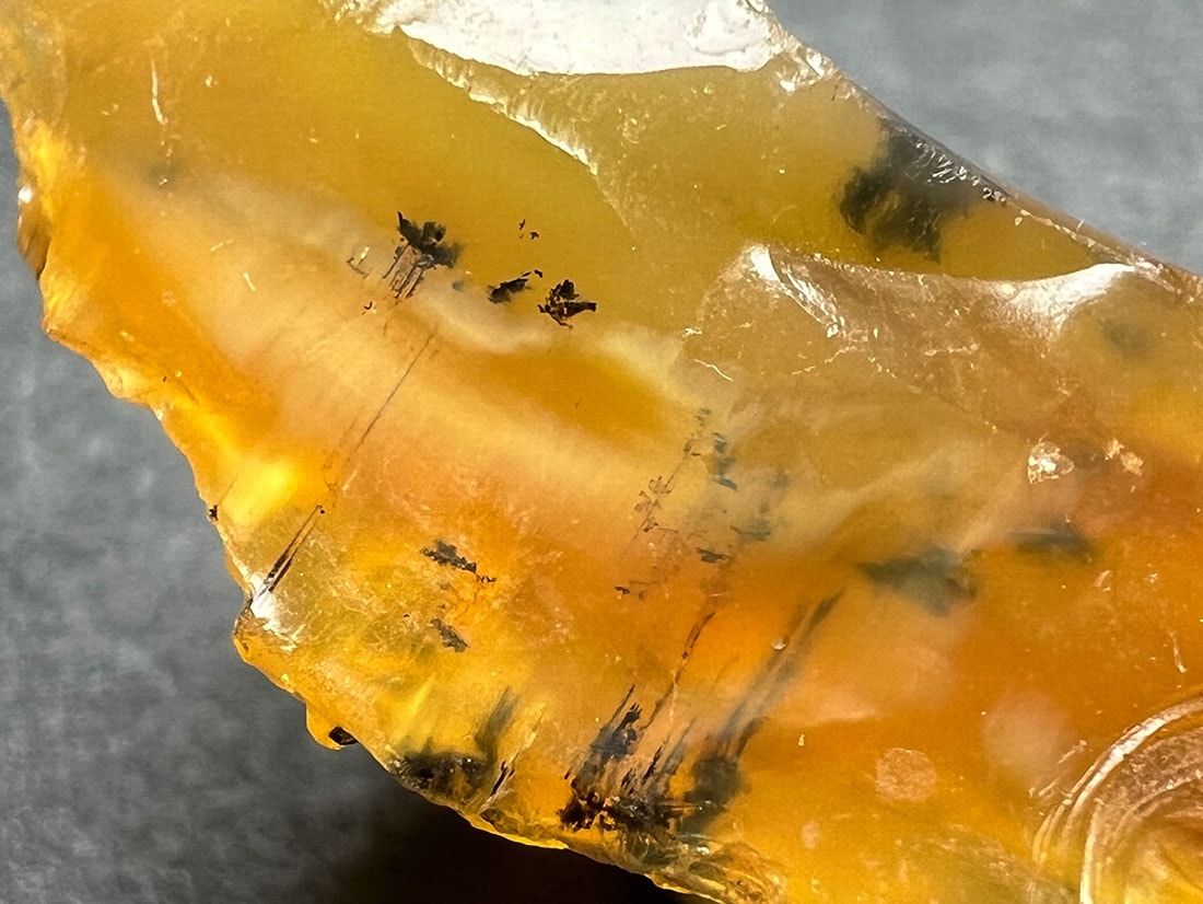 タンザニア産キャッツアイオパール/Cat's Eye Opal(蛋白石)