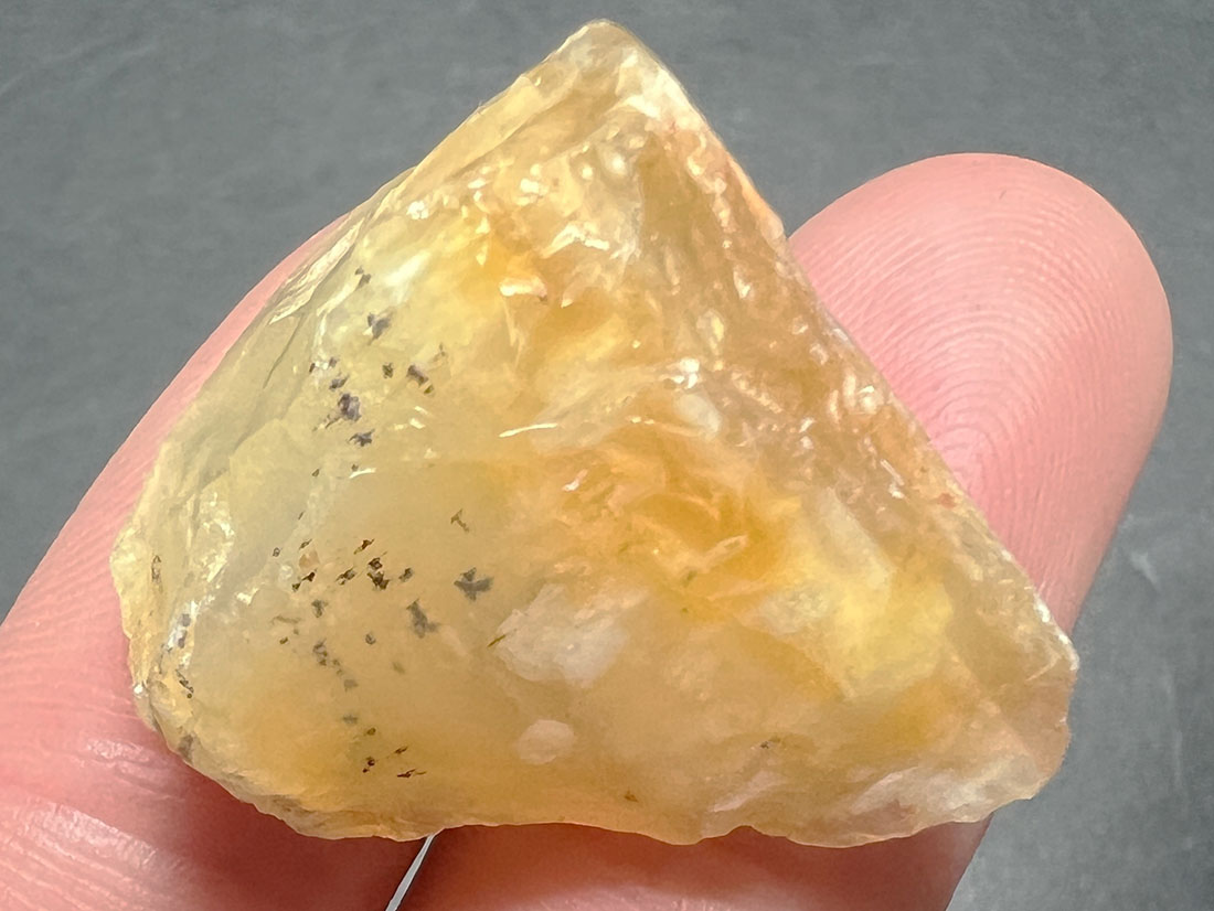 タンザニア産キャッツアイオパール/Cat's Eye Opal(蛋白石)