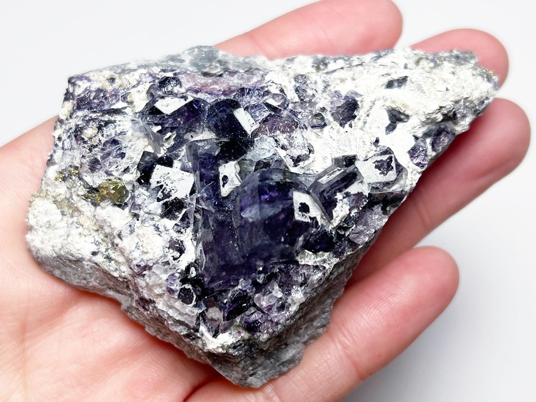 内モンゴル産フローライト