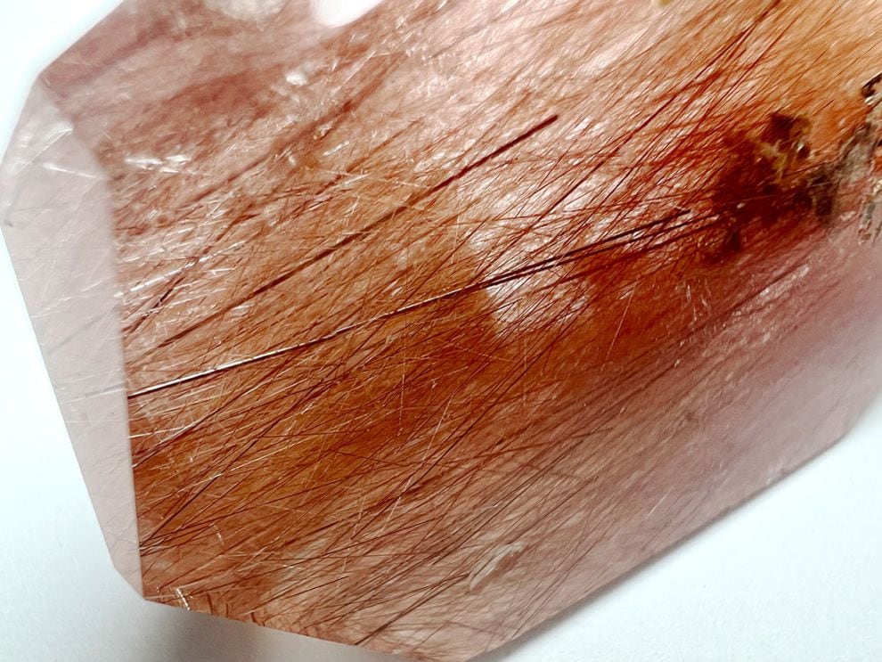 ヒマラヤ ルチルインクォーツ ラフカットポリッシュ