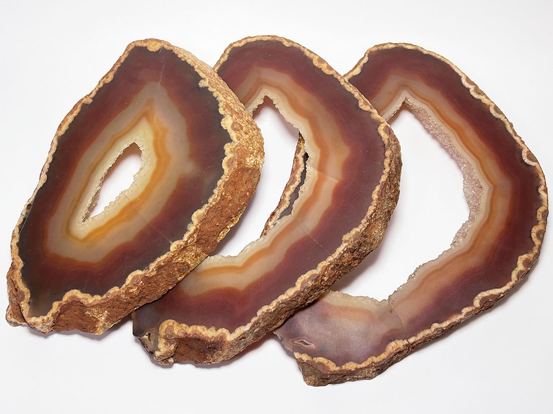 アゲートプレート3枚セット